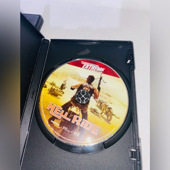 Ravenwolf Towers & Hell Ride Cult Horror DVD Movies - Picture 8 of 8